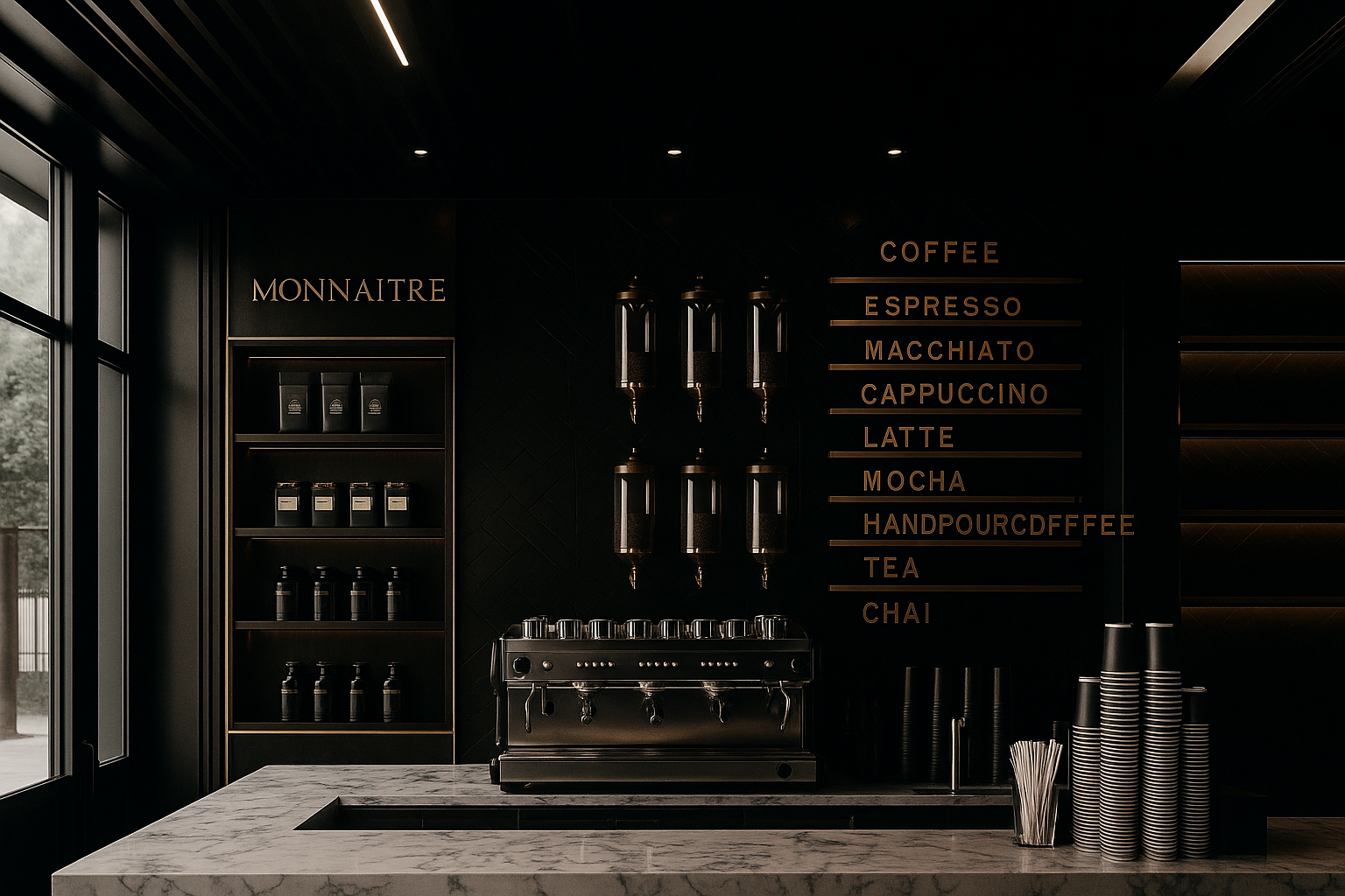 Monnaitre Elite Interior