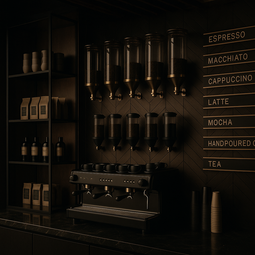 Premium Coffee Experience